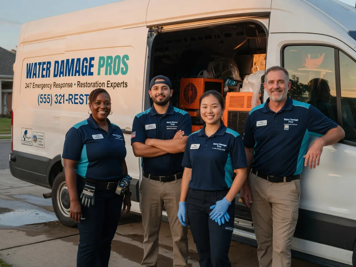 Water Damage Restoration company in Picayune, MS
